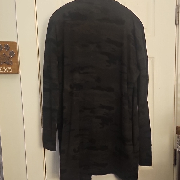 Sanctuary Black Cardigan Sweater - Picture 9 of 9